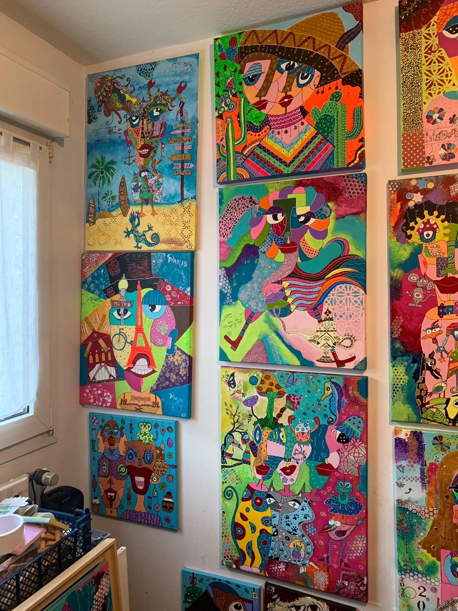 Atelier de Laetitia DAFFARA - vue 2