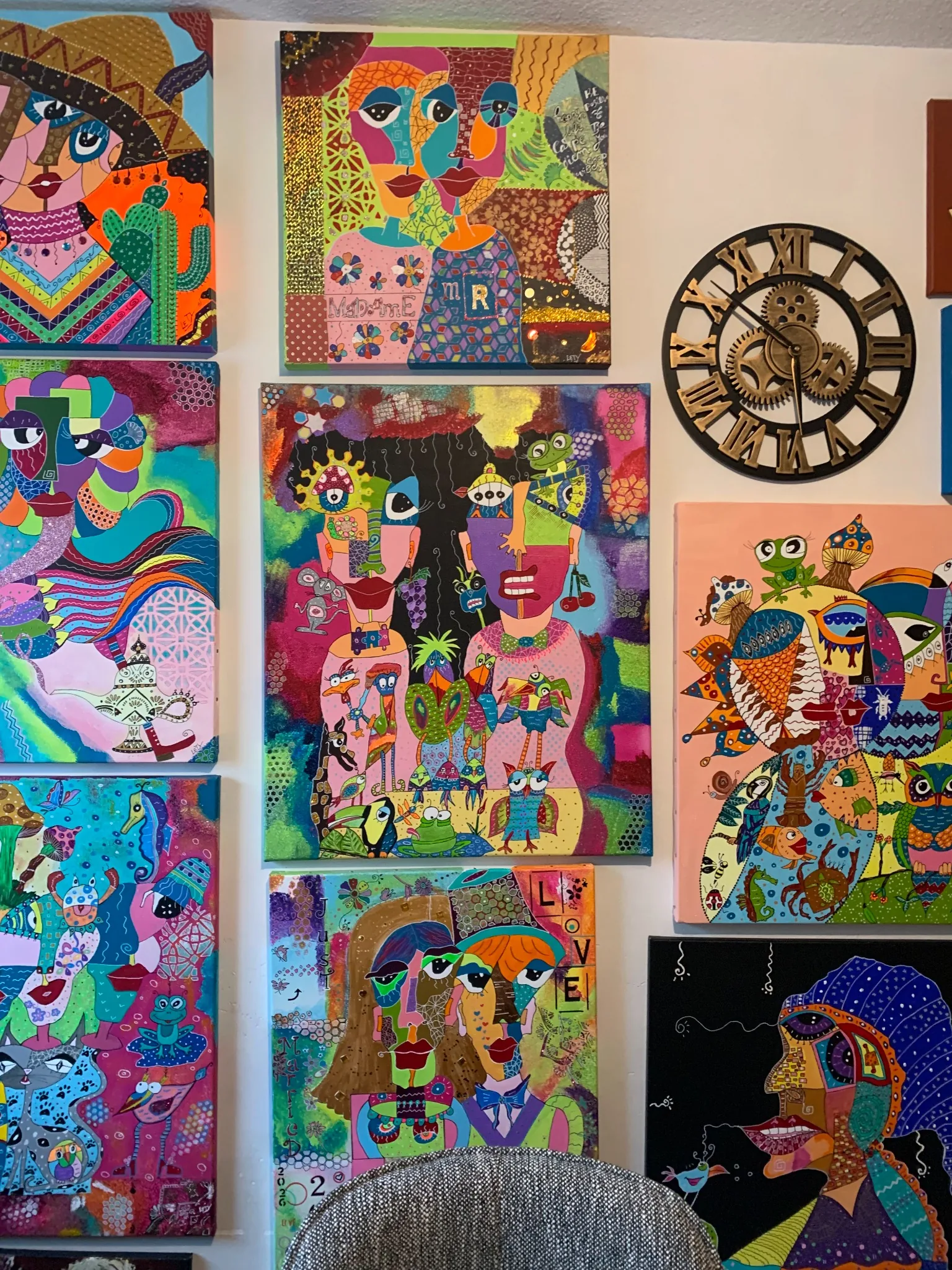 Atelier de Laetitia DAFFARA - vue 3