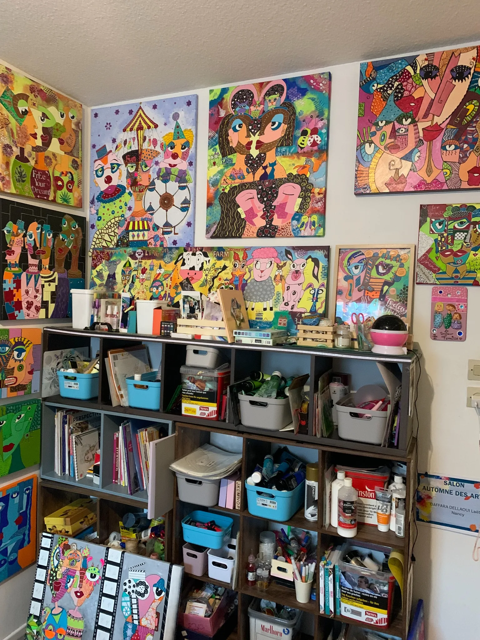 Atelier de Laetitia DAFFARA - vue 4