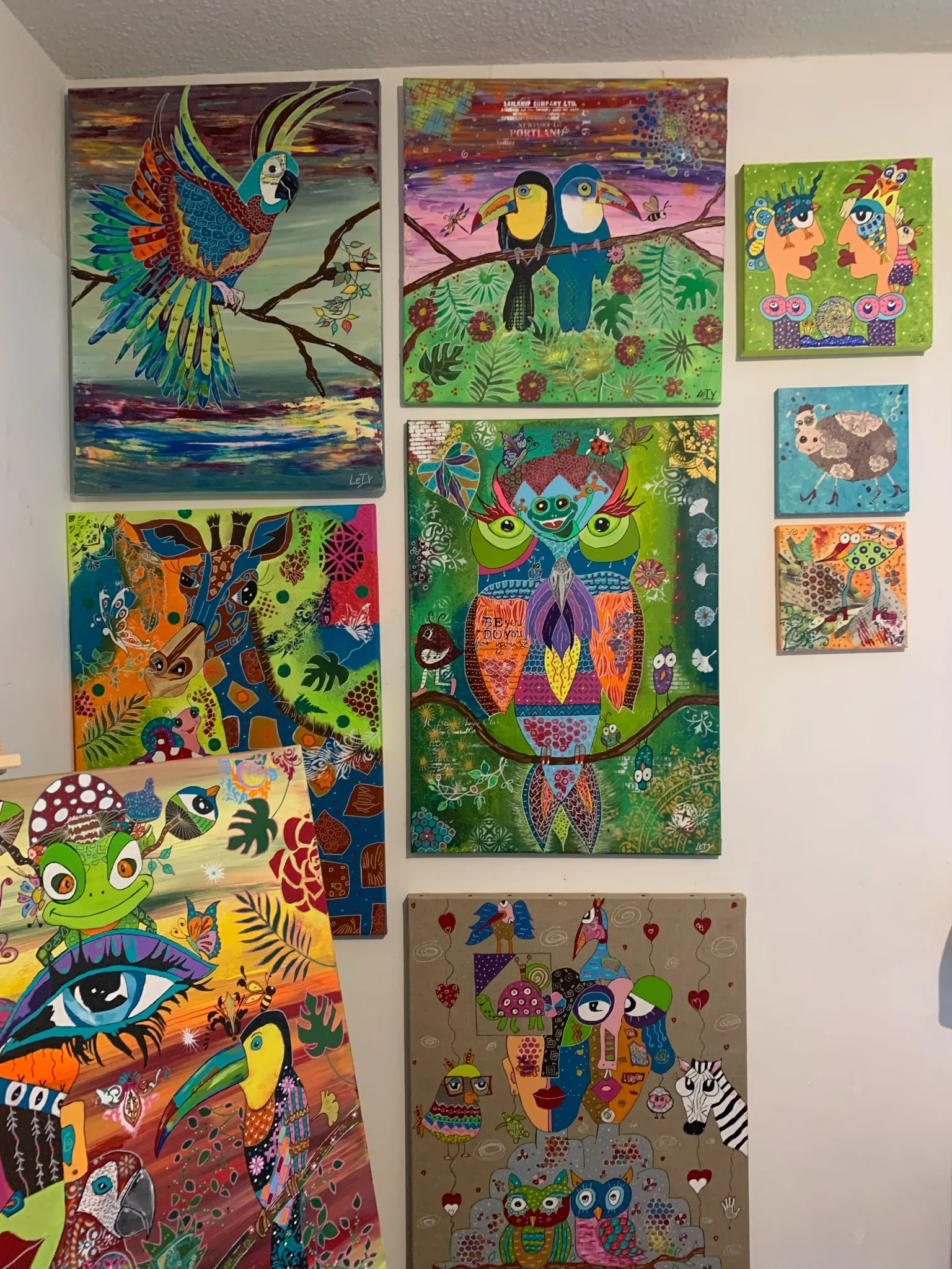 Atelier de Laetitia DAFFARA - vue 6